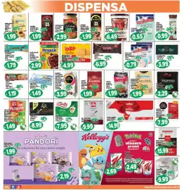Volantino Il Castoro Supermercati Pagina 6: Cioccolato novibloc fondente/latte €6,99