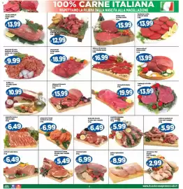 Volantino Il Castoro Supermercati Pagina 8: Bistecca di fracosta s/o di bovino adulto €16,99