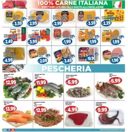 Volantino Il Castoro Supermercati Pagina 9: Vongole lupini grandi €6,99, Crisfish trancio di tonno €4,99