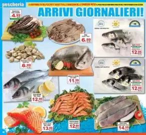 Volantino CTS Supermercati Pagina 10: Filetto di merluzzo carbone pescale - fresco €14,99, Cirade nazionali €12,99