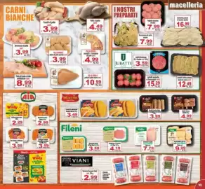 Volantino CTS Supermercati Pagina 13: Sarita di bocca €4,99, Jubatti tettine panate €12,49