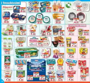 Volantino CTS Supermercati Pagina 14: Crema dessert cioccolato €1,99, Zyon Kefir €0,89
