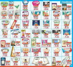 Volantino CTS Supermercati Pagina 15: Chef Crema Pasticcera €1,69, Mozzarella Affumicata senza lattosio Santa Lucia €1,99