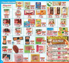 Volantino CTS Supermercati Pagina 16: Prosciutto Beretta Prosciutto Cotto Carne e Formaggio €1,99
