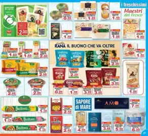 Volantino CTS Supermercati Pagina 17: Hummus €1,49, Trancetti Classici Bimbi €1,69
