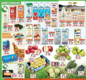 Volantino CTS Supermercati Pagina 18: Mele Fuji €1,79, Alpro Barista Avena €2,49