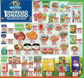 Volantino CTS Supermercati Pagina 19: Mandorle sgusciate Morente €3,99, Fruit Snack Fette €1,99