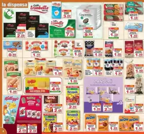 Volantino CTS Supermercati Pagina 2: Brioche Pasquier Prive au Chocolat €1,59, Confettura frutta light €1,99