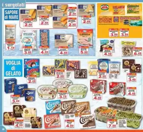 Volantino CTS Supermercati Pagina 20: Crocante Algida €4,49, Fungi Porcini e cedretti €6,49