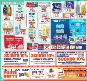 Volantino CTS Supermercati Pagina 22: Deodorante spray Lycia €2,79, Sapone del Mugello €2,49
