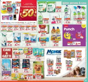Volantino CTS Supermercati Pagina 23: Tutto cucina €2,49, Spudzy antiforo €1,99