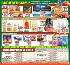Volantino CTS Supermercati Pagina 24: Fette Integrali €1,79, Pomodori Pelati Consilia €0,99