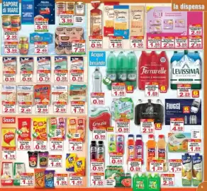 Volantino CTS Supermercati Pagina 5: Tonna Rio €7,99, Granola Barrette Proteica €1,79