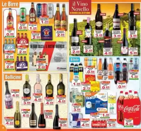 Volantino CTS Supermercati Pagina 6: Prosecco DOCG Superiore €9,99, La Dolce Vita Spumante €3,99
