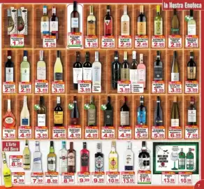Volantino CTS Supermercati Pagina 7: Vino AOT Veronese La Mira Cozze €4,49, Vino bianco €2,99