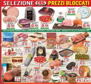 Volantino CTS Supermercati Pagina 8: Speck Viktor Koller €0,99, Prosciutto Gran Crudo Tenuta dei Flavi €0,99