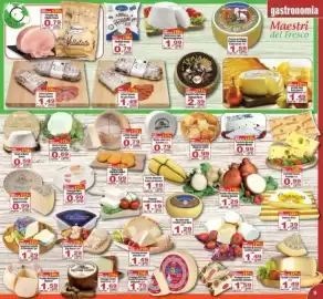 Volantino CTS Supermercati Pagina 9: Salame Spianato Piccante Fiorenti €1,49, Gorgonzola Dolce €1,29