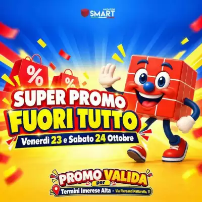 Magazzini Smart (valido fino al 24-10)