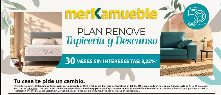 Merkamueble (válido hasta el 18-11)