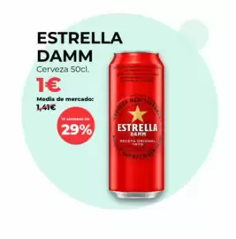Catálogo PrimaPrix semana 43 Página 1: Estrella damm - cerveza €1,00