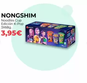 Catálogo PrimaPrix semana 43 Página 2: Noodles cup edicion k-pop €3,95