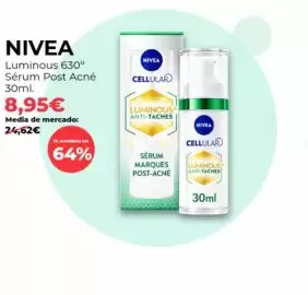 Catálogo PrimaPrix semana 43 Página 5: Nivea - luminous 630° sérum post acne €8,95