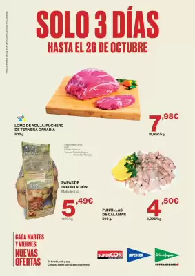 Supercor (válido hasta el 26-10)