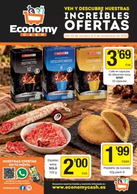 Folleto Economy Cash (válido hasta el 4-11)