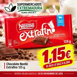Folleto Supermercados Extremadura Página 3