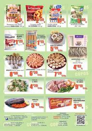 Catálogo Congelados Copos Página 2: Chispas merluza rebozadas €7,29, Leduan flamenquines de queso €1,75