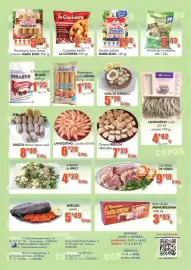 Catálogo Congelados Copos Página 2: Chispas merluza rebozadas €7,29, Leduan flamenquines de queso €1,75