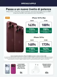 Volantino Unieuro settimana 43 Pagina 4: Alimentatore dinamico €45,00