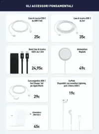 Volantino Unieuro settimana 43 Pagina 8: Beats Cavo di ricarica USB-C €24,95