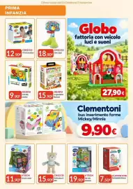 Volantino Sanitaria Demma Pagina 2: Chicco Basket League €18,90, Lavagna didattica Headu €15,90