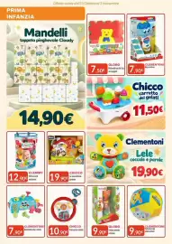 Volantino Sanitaria Demma Pagina 3: Chicco La nuova fattoria parlante €19,90, Chicco Il mio primo volante €10,90