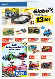 Volantino Sanitaria Demma Pagina 4: Chicco Auto turbo touch €11,90, Mondo Construction RC 1:24 €15,90