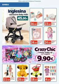 Volantino Sanitaria Demma Pagina 5: Chicco Mila bambola parlante €24,90, Chicco Seggiolone per bambola €24,90
