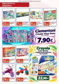 Volantino Sanitaria Demma Pagina 6: GLOBO Triciclo Vitamino Easy Smart €24,90, Triciclo Minnie/Mickey €29,90