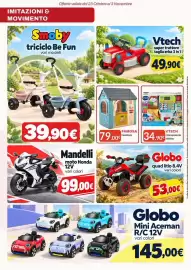 Volantino Sanitaria Demma Pagina 7: Vtech Il mio supermercato interattivo €34,90, FAMOSA Casual House €79,00