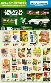 Catálogo Confiança Supermercados Página 1: Arroz tipo 1 empório são joão €27,90, Açúcar Cristal Santa Isabel €12,90