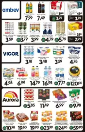 Catálogo Confiança Supermercados Página 7: Logurte vigor viv €3,59, Cerveja Michelob Ultra Light Beer €4,79