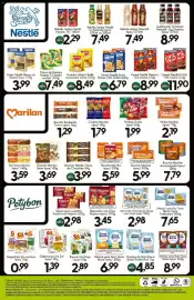 Catálogo Confiança Supermercados Página 9: Farinha de trigo dona benta tradicional €4,85