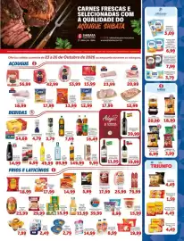 Folheto Shibata Supermercados Página 1