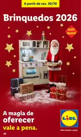 Folheto Lidl | Brinquedos de Natal Página 1