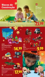 Folheto Lidl | Brinquedos de Natal Página 12: Lego - conjunto de brincar medio €17,99, Lego - figuras €9,99