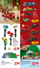 Folheto Lidl | Brinquedos de Natal Página 13: Lupilu - blocos de construção tamanho m €14,99