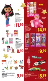 Folheto Lidl | Brinquedos de Natal Página 15: A+ - gabby's dollhouse figuras para brincar €8,99