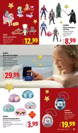 Folheto Lidl | Brinquedos de Natal Página 17: Bluey - figuras para brincar €12,99, Disney - mascote digital €29,99