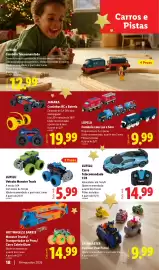 Folheto Lidl | Brinquedos de Natal Página 18: Lupilu - carro telecomandado €14,99, A+ - veículos paw patrol €9,99