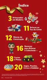 Folheto Lidl | Brinquedos de Natal Página 2